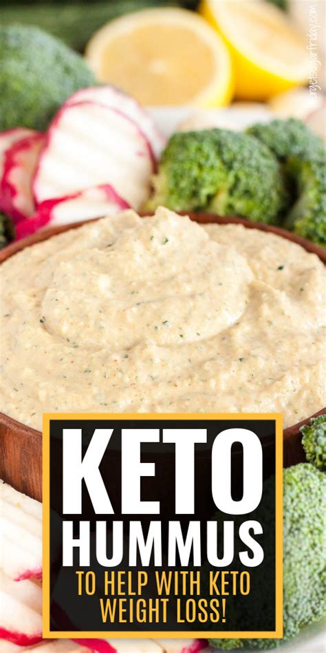 Can keto hummus help with weight loss?